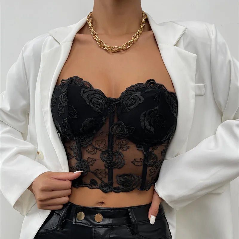 Le bustier soutien gorge en dentelle: le choix parfait