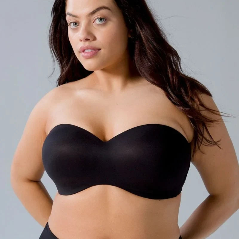 Le guide ultime pour choisir un soutien-gorge bandeau grande taille