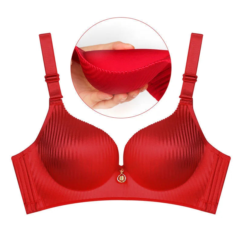 Le soutien-gorge parfait pour les poitrines plates: le soutien-gorge ampliforme spécial petits seins