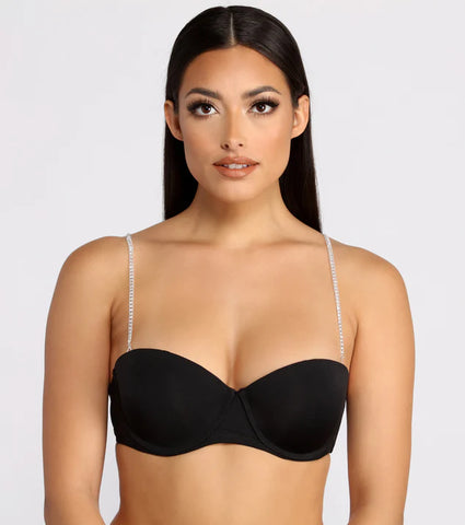 Bretelles de soutien-gorge fantaisie: les bretelles de