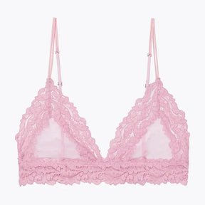 Soutien Gorge Dentelle Rose Pale