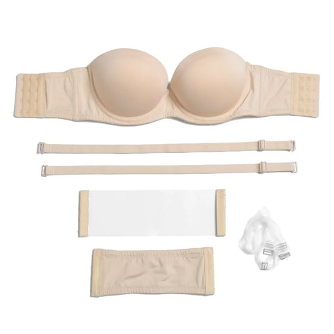 Soutien Gorge Bandeau Avec Bretelle