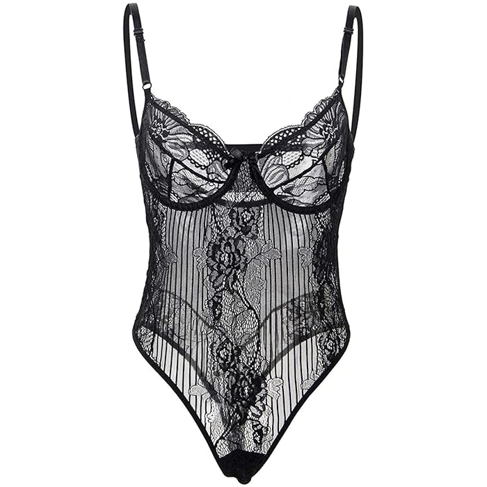 Body String en Dentelle