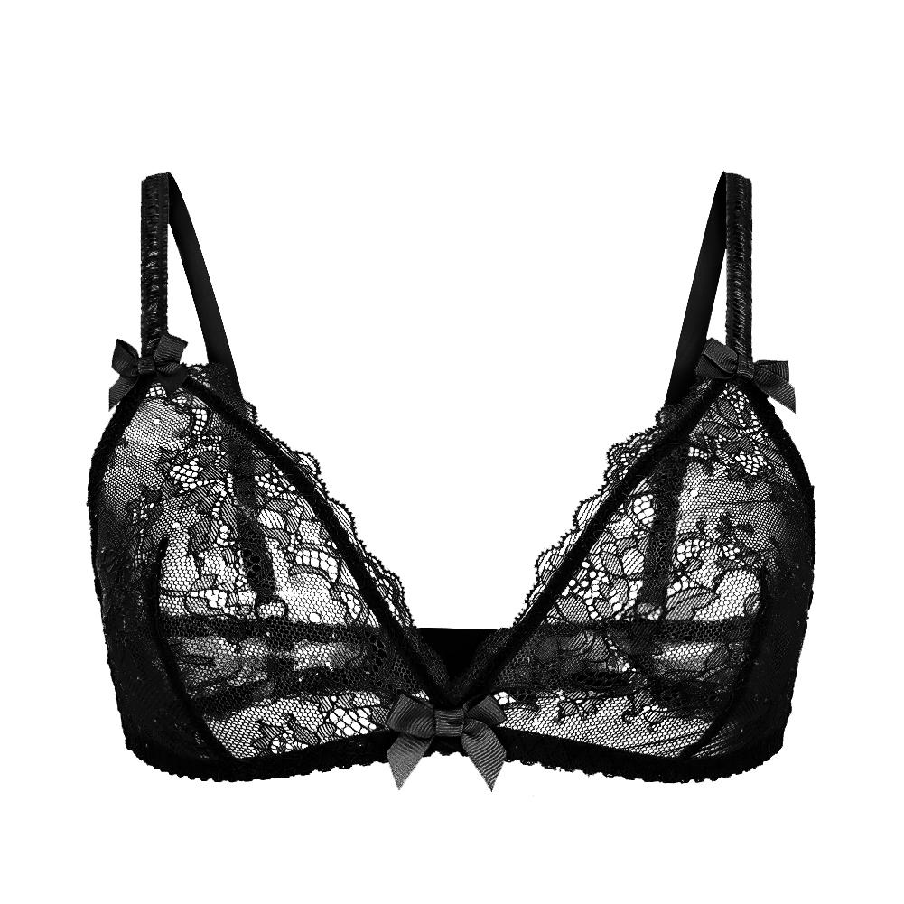 Bralette Dentelle Noire