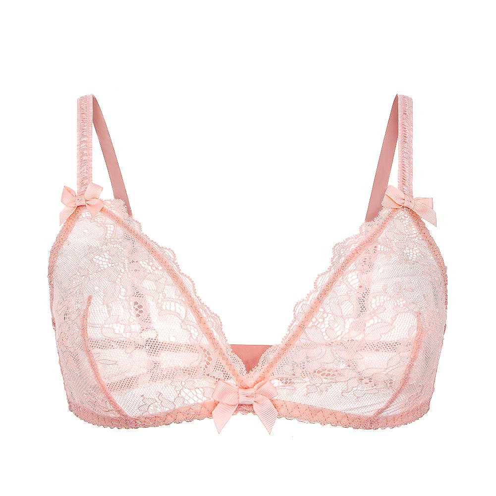 Bralette Dentelle Rose