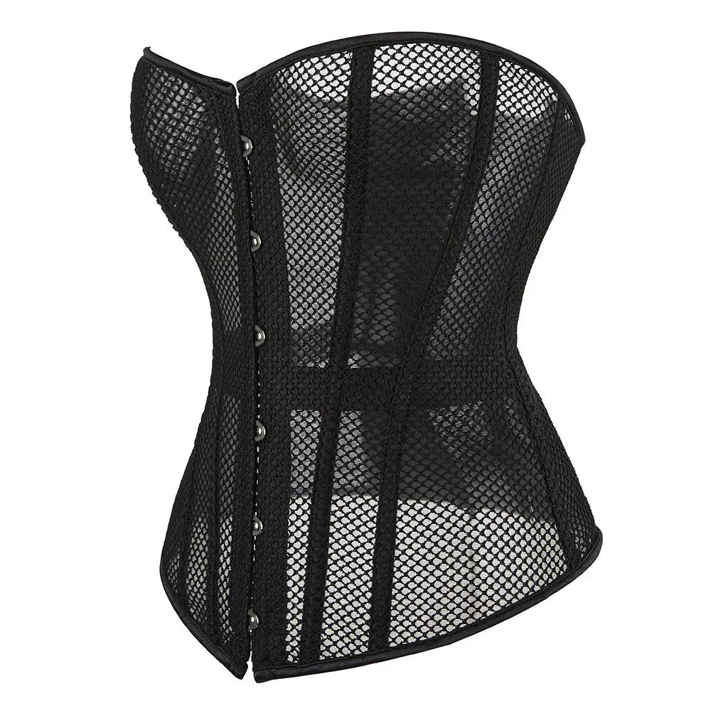 Corset En Maille