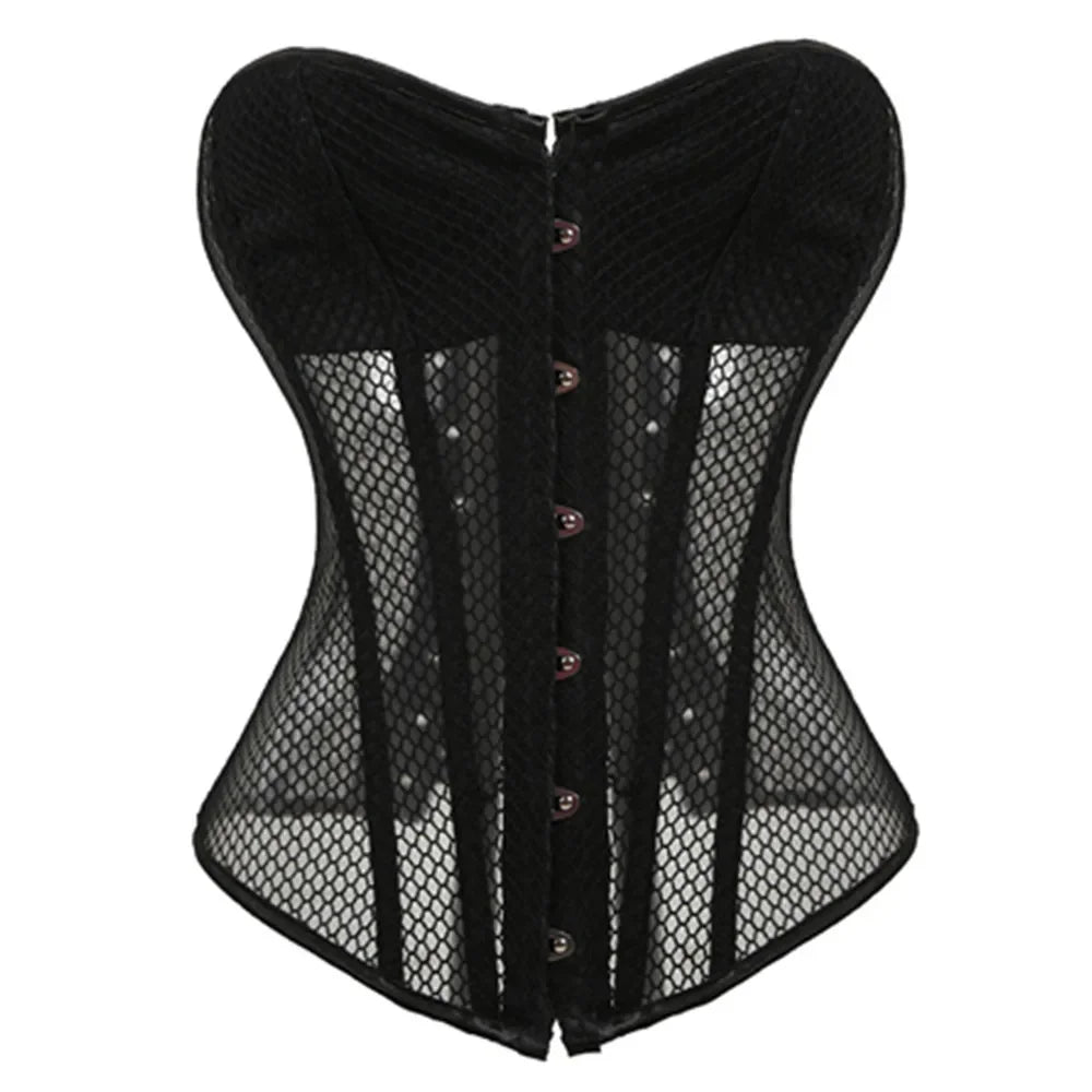 Corset En Maille