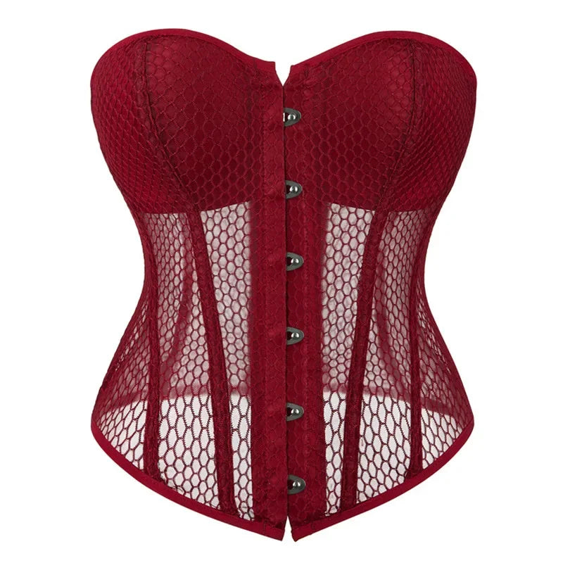 Corset En Maille