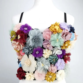 Corset Fleuri