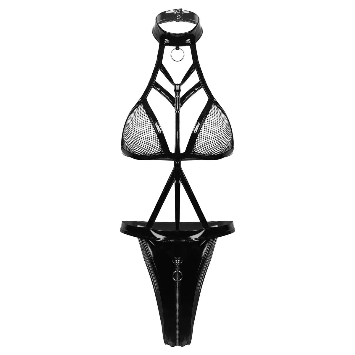 Ensemble Lingerie Cuir