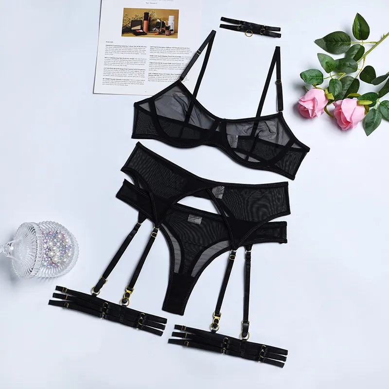 Ensemble Lingerie Noir