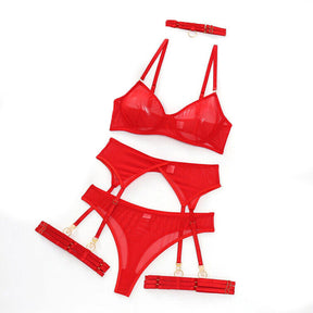 Ensemble Lingerie Rouge