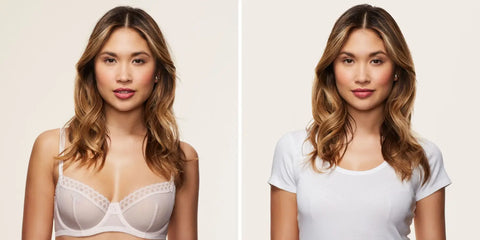 Choix de soutien-gorge pour les seins asymétriques: