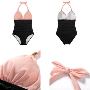 Maillot De Bain 1 Pièce Avec Soutien Gorge Intégré