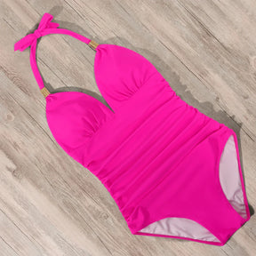 Maillot De Bain 1 Pièce Avec Soutien Gorge Intégré