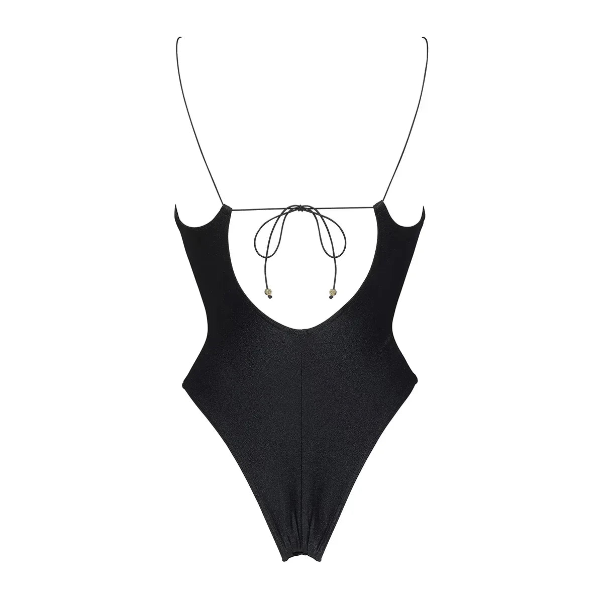 Maillot De Bain 1 Pièce Décolleté Plongeant