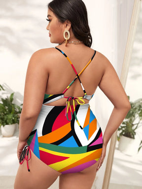 Maillot De Bain 1 Pièce Grande Taille