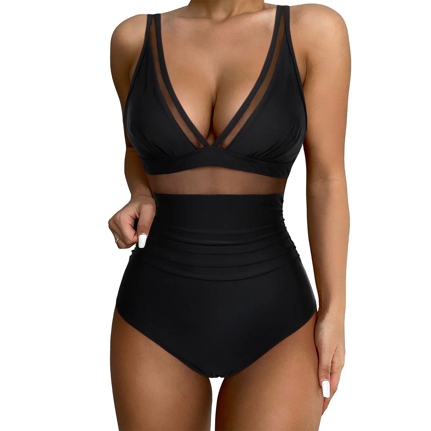 Maillot De Bain 1 Pièce Ventre Plat