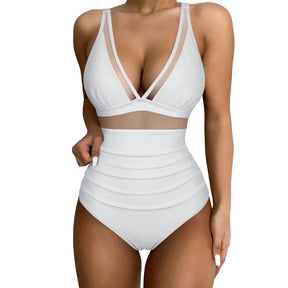 Maillot De Bain 1 Pièce Ventre Plat