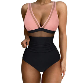 Maillot De Bain 1 Pièce Ventre Plat