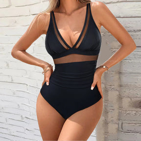 Maillot De Bain 1 Pièce Ventre Plat