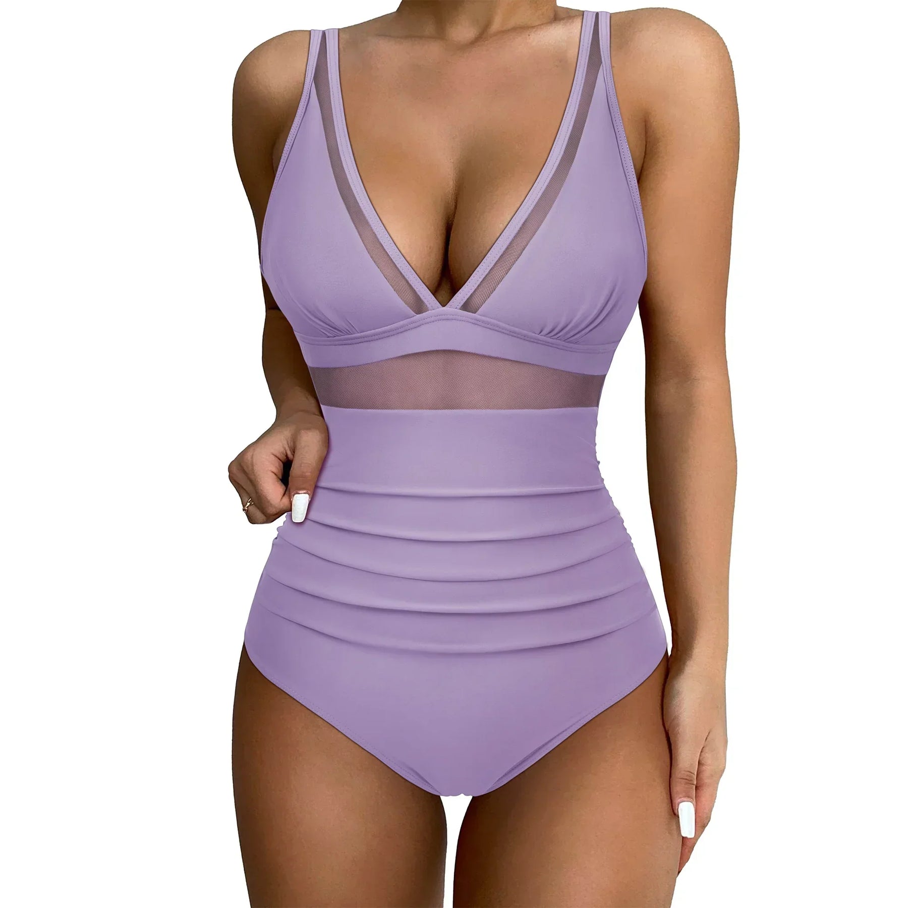 Maillot De Bain 1 Pièce Ventre Plat