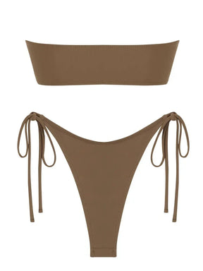 Maillot De Bain 2 Pièces Bandeau