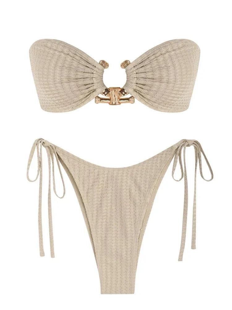 Maillot De Bain 2 Pièces Bandeau