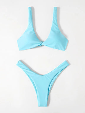 Maillot De Bain 2 Pièces Triangle