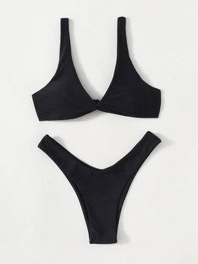 Maillot De Bain 2 Pièces Triangle