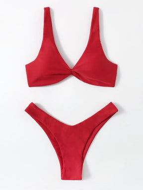 Maillot De Bain 2 Pièces Triangle