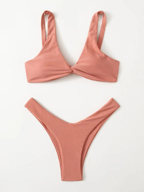 Maillot De Bain 2 Pièces Triangle