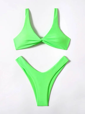 Maillot De Bain 2 Pièces Triangle