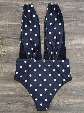 Maillot De Bain à Pois