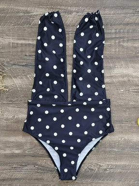 Maillot De Bain à Pois