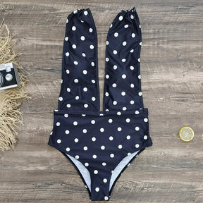 Maillot De Bain à Pois