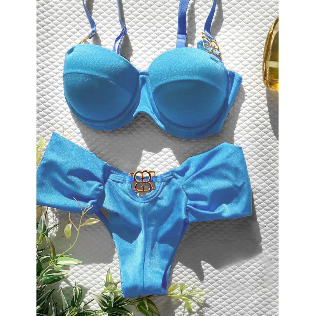 Maillot De Bain Avec Armature