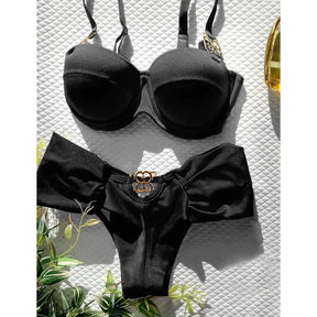 Maillot De Bain Avec Armature