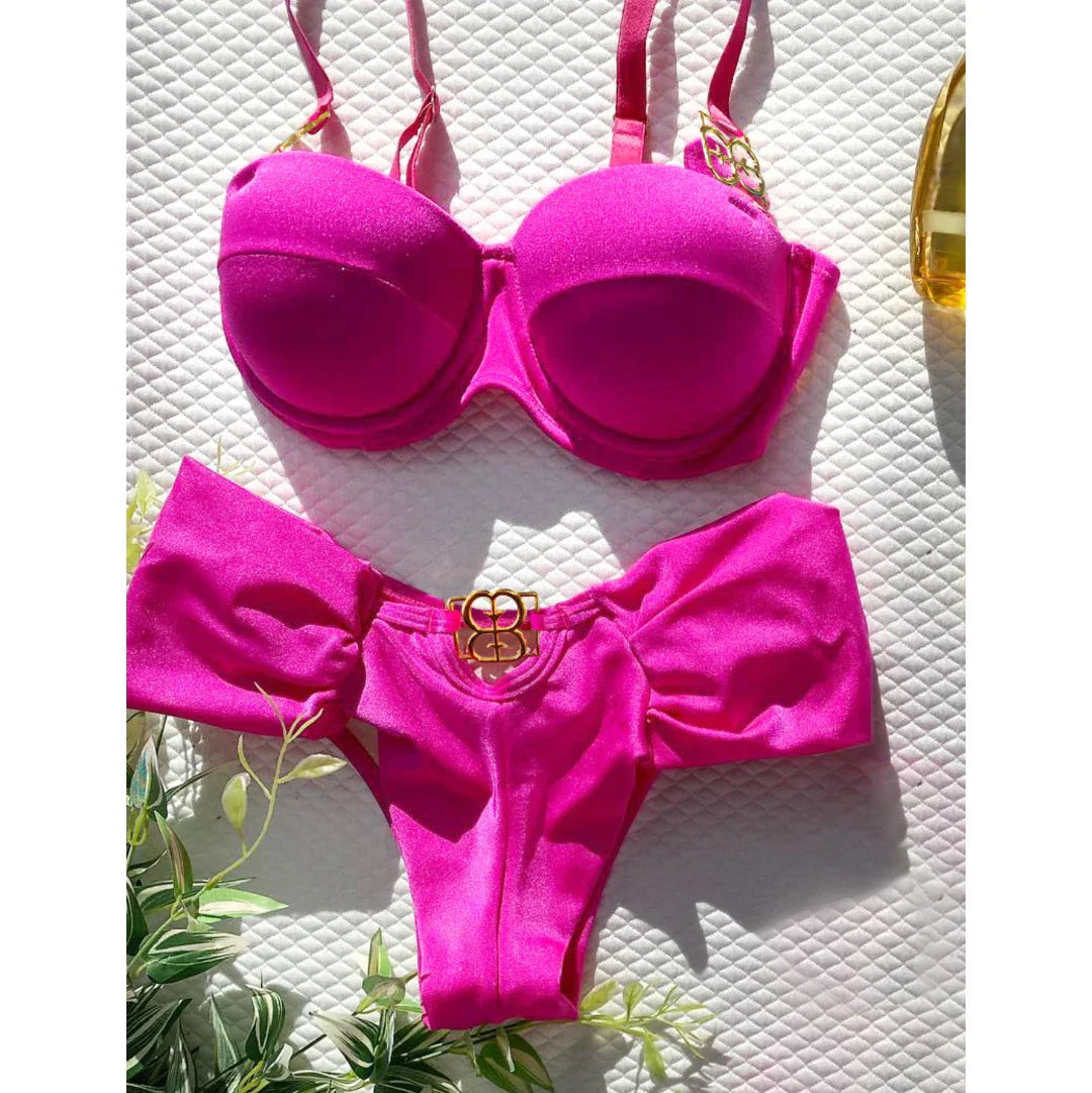 Maillot De Bain Avec Armature