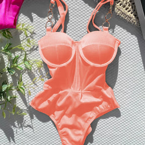 Maillot De Bain Avec Armature