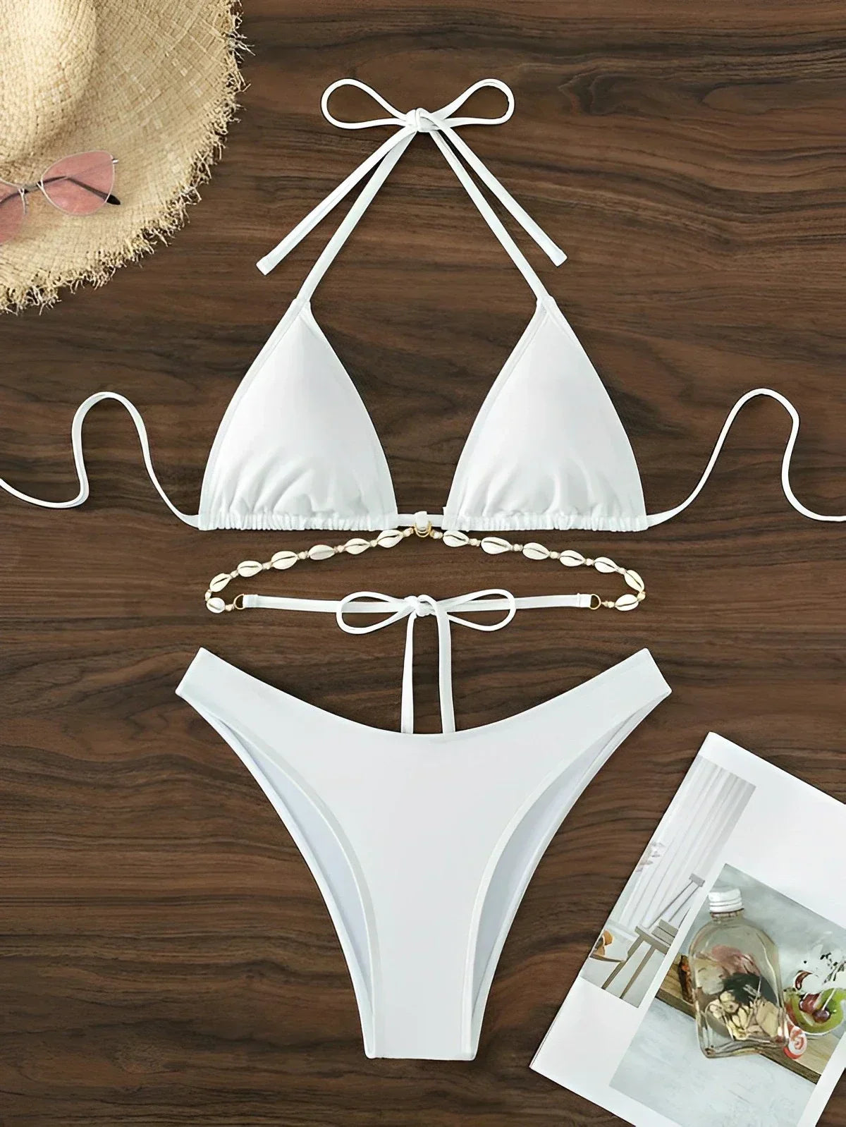 Maillot De Bain Avec Coquillage