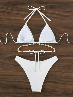 Maillot De Bain Avec Coquillage