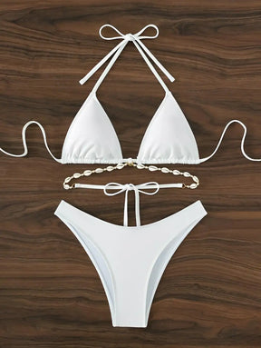 Maillot De Bain Avec Coquillage