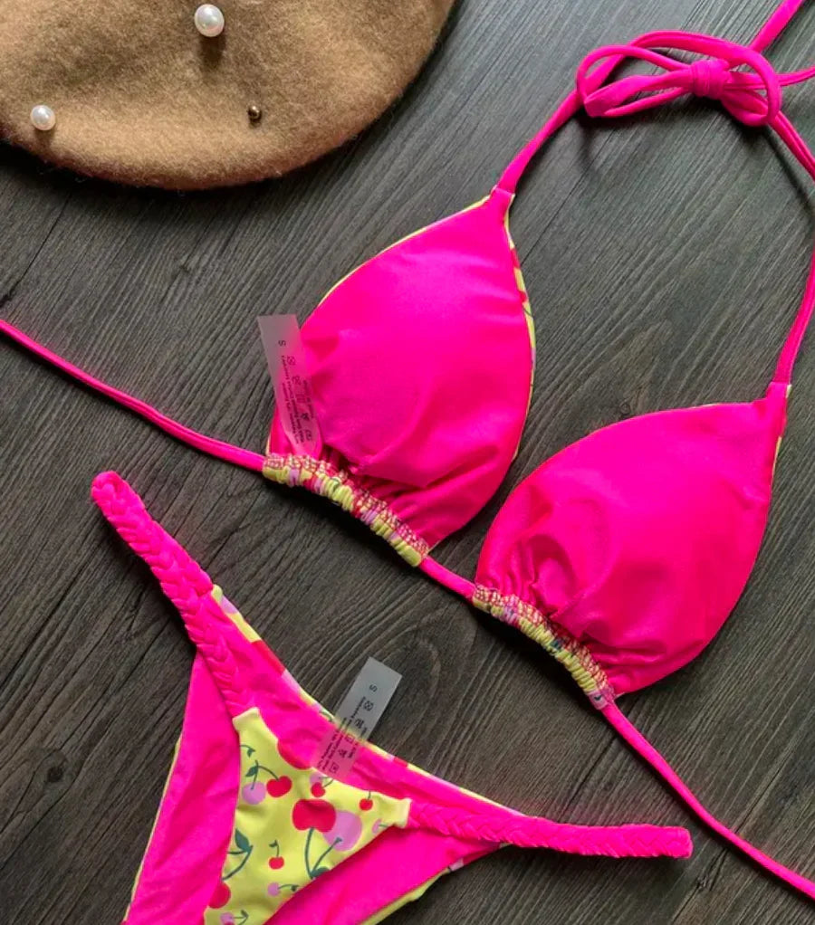 Maillot De Bain Cerise