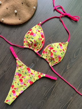 Maillot De Bain Cerise