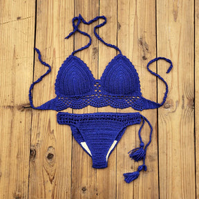 Maillot De Bain Crochet