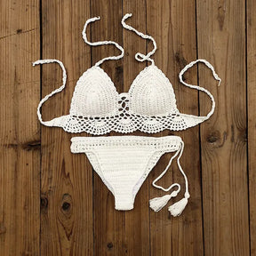 Maillot De Bain Crochet