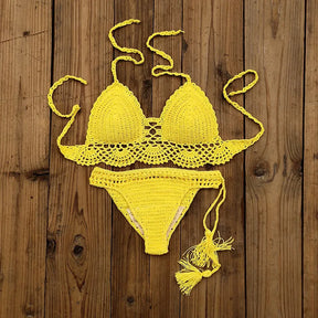 Maillot De Bain Crochet