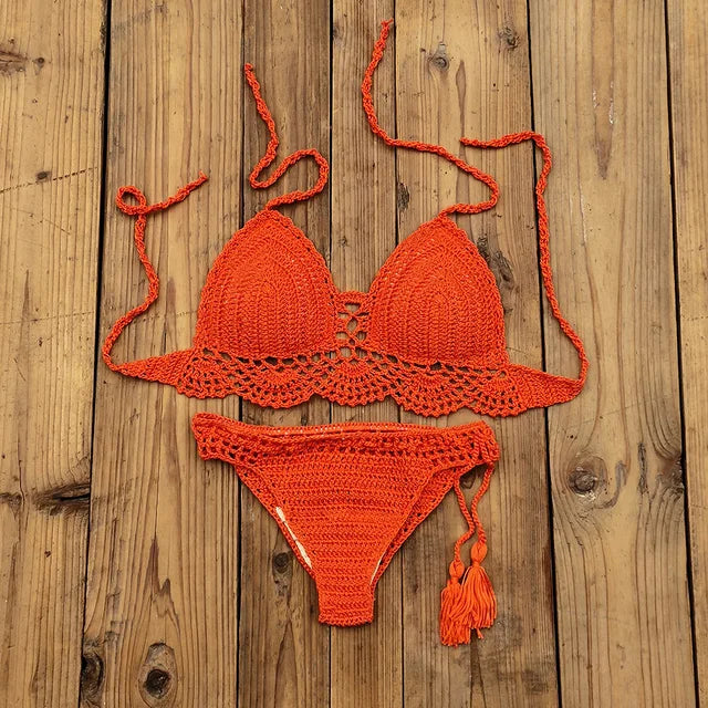 Maillot De Bain Crochet