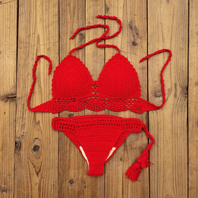 Maillot De Bain Crochet